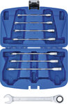 Ratchet Combination Wrench Set  8 • 19 mm  8 pcs.