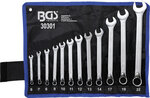 Combination Spanner Set offset 6 - 22 mm 12 pcs