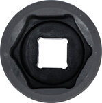 Impact Socket, Hexagon 25 mm (1) Drive 60 mm