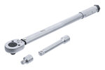 Torque Wrench + Adaptor + Extension Bar 12.5 mm (1/2) 28 - 210 Nm