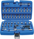 Socket Set 6.3 mm (1/4) drive 46 pcs