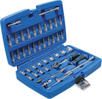 Socket Set 6.3 mm (1/4) drive 46 pcs