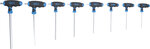 8-piece T-Handle Wrench Set, Internal Hexagon, 2-10 mm