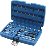 Socket Set 6.3 mm (1/4) drive 46 pcs