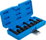 Impact Bit Socket Set (1/2) drive Spline 8 pcs