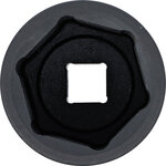Impact Socket Hexagon, deep 20 mm (3/4) Drive 55 mm