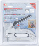 Staple Gun for Staples 6 - 17 mm Nails and Pins 12 - 16 mm