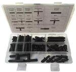 Vacuum Connector Assortment 113pc