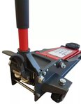 Hydraulic Garage Jack with Foot-operated 2.5-Ton