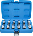 Bit Socket Set | 12.5 mm (1/2) drive | internal Hexagon | 12 pcs.