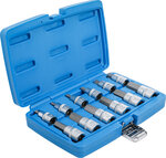 Bit Socket Set | 12.5 mm (1/2) drive | internal Hexagon | 12 pcs.