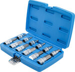 Bit Socket Set | 12.5 mm (1/2) drive | internal Hexagon | 12 pcs.