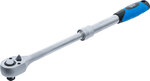 Reversible Ratchet, extendable 12.5 mm (1/2) 305 - 445 Nm