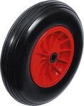 PU Wheel for Wheelbarrow, black, 400 mm