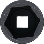 Impact Socket Hexagon, deep 20 mm (3/4) Drive 50 mm