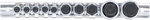 Bit Socket Set | extra short | internal Hexagon 4 - 19 mm | 10 pcs.