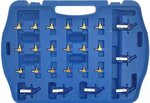 Common Rail Flow Meter & 24pc Adapter Set