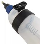 Fluid syringe 1.5 L suitable for AdBlue