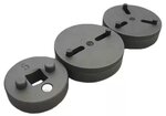 Adjustable Brake Adaptor Set 3pc