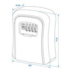 Key safe with combination code