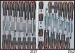 Red 8-Drawer Tool Carrier with 376 Tools