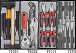 8-Drawer Tool Carrier with 325 Tools (S&M)