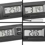 In-/ out thermometer model 2