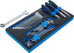Foam Tray for BGS 2002 Combination Wrenches, Pliers and L-Type Wrenches 31 pcs