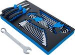 Foam Tray for BGS 2002 Combination Wrenches, Pliers and L-Type Wrenches 31 pcs