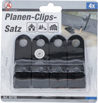 Tarpaulin Clip Set 4 pcs