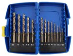 Spiral drill set metal 2-8 mm cobalt