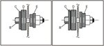 Parking distance sensors hole cutter set