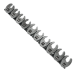 Crow Foot Wrench Set, 10 pcs., 3/8, 10-19 mm