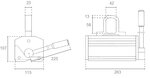 Premium lifting magnet 0.6 tons