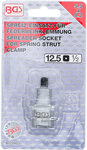 Spreader Socket for Spring Strut Clamps 12.5 mm (1/2) Drive 5.5 x 8.2 mm