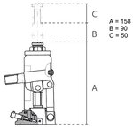 Hydraulic auger 2 tons