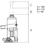 Hydraulic auger 3 tons