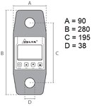 Crane scale 10 ton