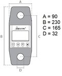 Crane scale 5 ton