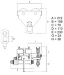 Hara Push Walk Cat - 0.5 tons