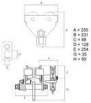 Hara Push Walk Cat 1 ton