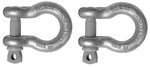 Harp clasp with breast bolt 13.5 tons x2 pcs