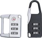 2-piece Combination Luggage Lock Set