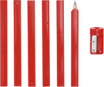 7-piece Carpenter Pencils with Sharpener