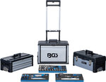 Mobile Assembly Trolley with 111 Tools
