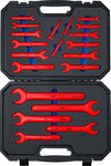 VDE Single Open End Spanner Set 6 - 32 mm 20 pcs