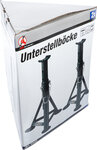 Axle Stands Load capacity 1500 kg / pair stroke 322 - 490 mm 1 pair