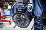 Fan Heater electric 9 kW