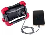 Compact floodlight with Powerbank Max 3000 lm