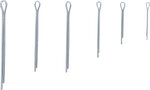 Splint Pin Assortment Ø 1.6 - 4.0 mm 555 pcs.